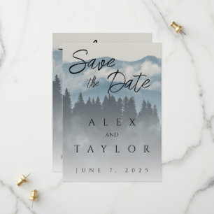 Blue Mountain Save the Date