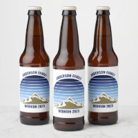 Blue Mountain Sunset Customizable Party