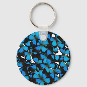 Blue Mountain Swallowtail Keychain