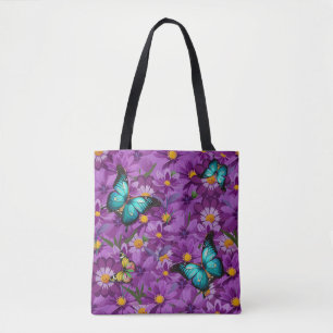 "Blue Mountain Swallowtail" Tote Bag