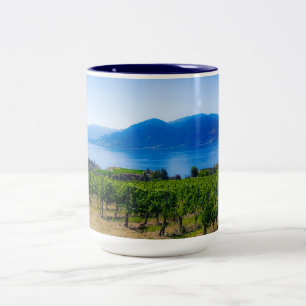 Blue Mountain Vineyard Lake Café Mug