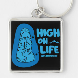 Blue Mountains Alpinism Australia Keychain