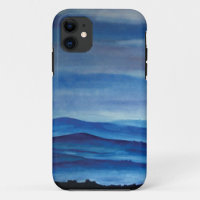 Blue Mountains Art iPhone SE + iPhone 5/5S Case