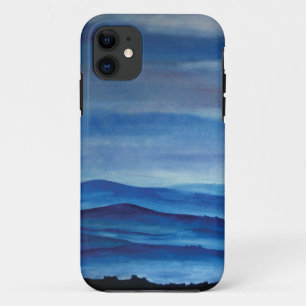 Blue Mountains Art iPhone SE + iPhone 5/5S Coque