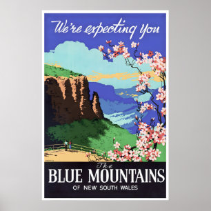 Blue Mountains Art New South Wales Print Australia