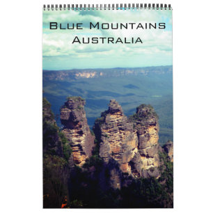 blue mountains australia calendar