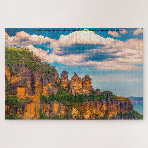 Blue Mountains Australia Jigsaw Puzzle