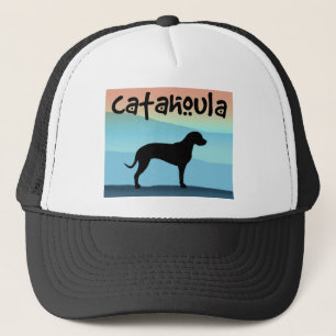 Blue Mountains Catahoula Trucker Hat