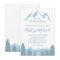 Blue Mountains Forest Rehearsal Dinner Invitation
