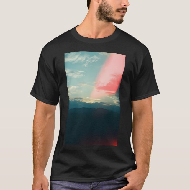 Blue Mountains Long T-Shirt (Front)
