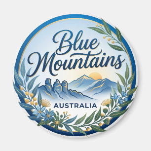 Blue Mountains National Park Australia Magnet