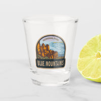 Blue Mountains National Park Australia Vintage 