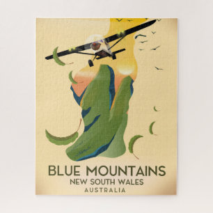 Blue Mountains New South Wales Australia Jigsaw Puzzle