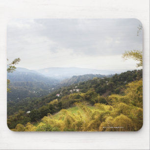 Blue Mountains over looking Kingston Mouse Pad