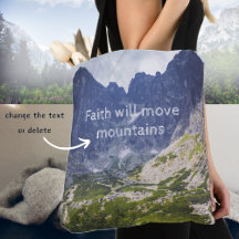 Blue mountains peaks and a valley