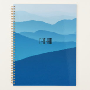 Blue Mountains Personalized Planner
