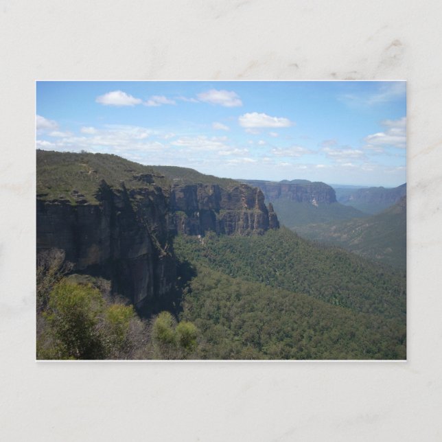 Blue Mountains Postcard (Front)