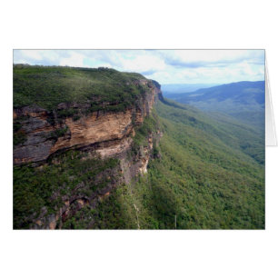 blue mountains ridge