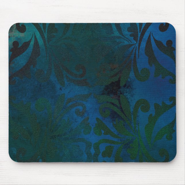 blue mouse pad (Front)