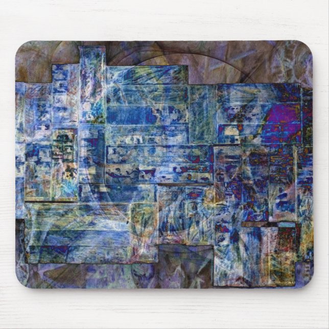 Blue Mouse Pad (Front)