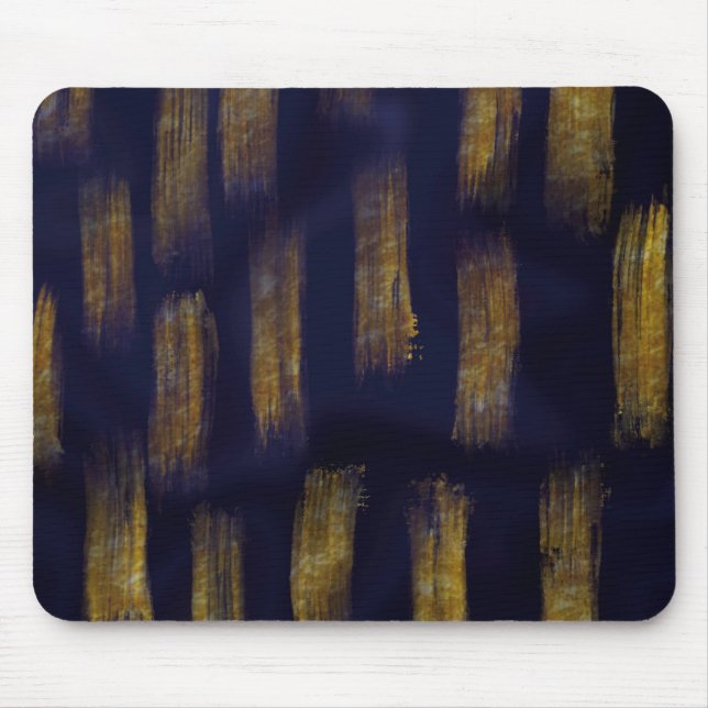 blue mouse pad (Front)