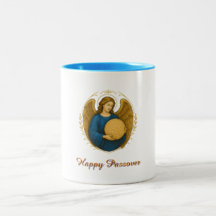 Blue Mug - Happy Passover