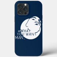 blue Mug Shot | Hashtag Yo Man What You Want