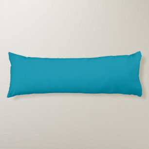 Blue (Munsell) (solid colour) Body Pillow