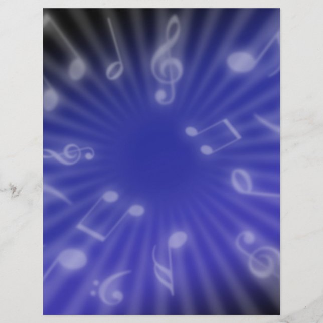 Blue Music (Front)