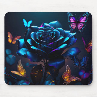 Blue Mystic Mouse pad