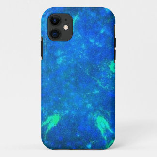 Blue N Aqua iPhone 5 case