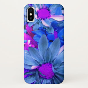 Blue N Purple Daisies Case-Mate iPhone Case