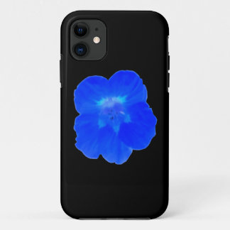 Blue Nasturtium iPhone 5 Case