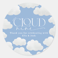 Blue natural cloud nine shower modern stylish