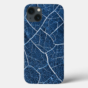 Blue Nature Abstract Pattern iPhone 13 Case