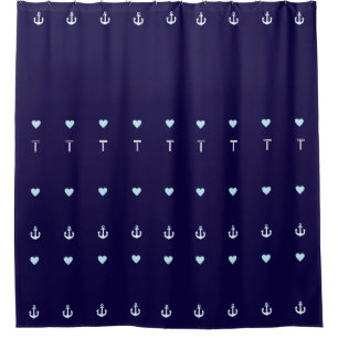 blue nautical, stylish & personalized anchors