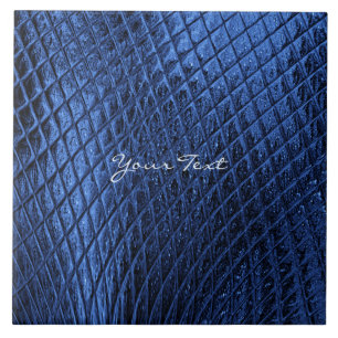 Blue Navy Decorative Ceramic Tile