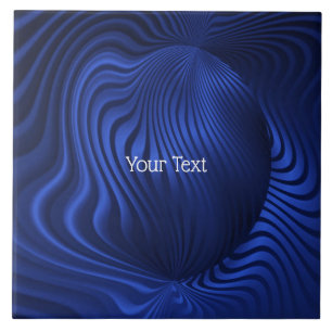 Blue Navy Decorative Ceramic Tile