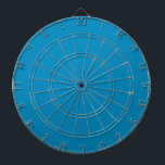 Blue (NCS) (solid colour) Dartboard<br><div class="desc">Blue (NCS) (solid colour)</div>