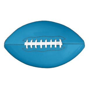Blue (NCS) (solid colour)  Football