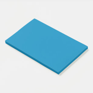 Blue (NCS) (solid colour) Post-it Notes