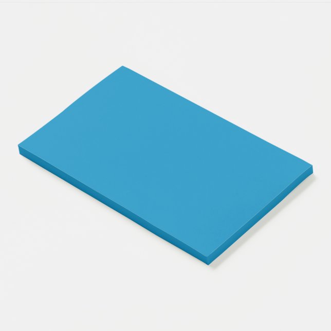 Blue (NCS) (solid colour)  Post-it Notes (Angled)