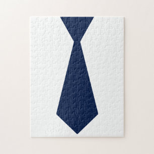 Blue Necktie Father's Day Frustrating Puzzle