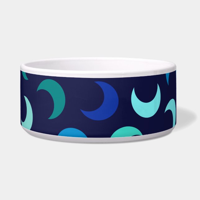 Blue New Moon Pattern (Front)