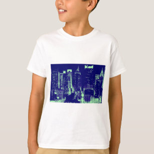 Blue New York City T-Shirt