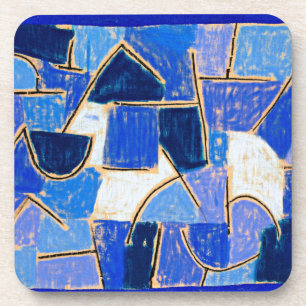 Blue Night by Paul Klee Coaster