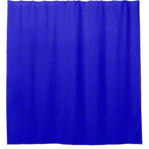 Blue Noise Shower Curtain