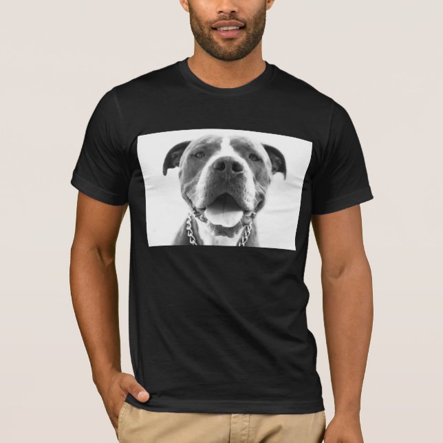 Blue Nose Pitbull T-Shirt (Front)