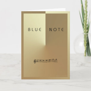 BLUE NOTE cards