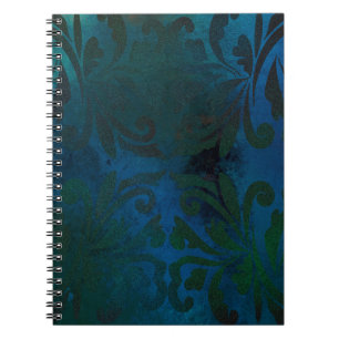 blue notebook